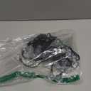 Battery Operated Globe String Lights, Crystal Globe String Lights 16ft 30 LED 8 Modes Waterproof String Lights with Timer for Backyard Garden Balcony Pergola Wedding Party Decor(Warm White)