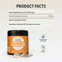 Turkey Tail Mushroom for Dogs - Whole, Organic Mushroom Extract - Over 50% Beta-Glucan - Third Party Tested, Made in The USA - No Grains No Fillers - 60 Day Large Dog Supply