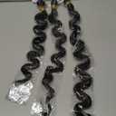 24 26 28 inch 1b Bundles Human Hair Body Wave Bundle Human Hair 3 Bundles Body Wave Bundle for Women Natural Color