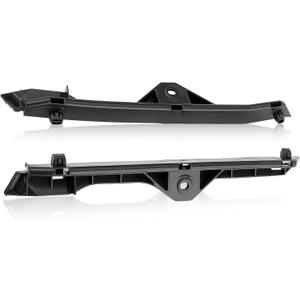GoaMotors 2Pcs Front Bumper Retainer Bracket Driver & Passenger Side for Toyota Sienna 2004-2010, 52115AE010, 52116AE010