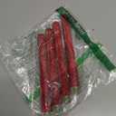 LumaBase Battery Operated Taper Candles, Red - Set of 4