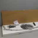 Dimmable LED Floor Lamp with 3 Color Temperatures, Ultra Bright 2000LM Brushed Nickel Arc Floor Lamps for Living Room, Modern Tall Lamp with Remote Control Reading Floor Lamp for Bedroom Office