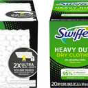 Swiffer Sweeper Heavy Duty Dry Sweeping Cloths, 40 count