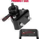 GREHUA Go Kart Mechanical Brake Caliper & Bracket Kit Compatible with Predator 212cc 196cc 6.5hp GX160 Manco 9598 9597 ASW Bristers Airheart MB-1 Yerf-Dog Carter Drift Trike Go Cart Parts with Pads