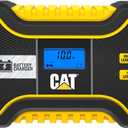 Caterpillar CBC10 Professional 10 Amp Battery Charger/Battery Maintainer for 6V/12V Lead Acid Batteries and 12V Lithium Batteries