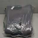 Memory Foam Wedge Pillow Intimacy Couples Pillow, Pregnant Ergonomic Contoured Position Pillow for Sleeping & Reading, Multi-Functional Bed Pillow Back Support Cushion All Grey