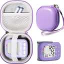 CaseSack Case for Sejoy Blood Pressure Cuff Arm Automatic, Blood Pressure Machine Monitors (Purple)