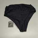 ZAFUL Women High Waisted Bikini Bottoms Ruched Swimsuit Bottom Tummy Control Bathing Suit Bottoms (X-Large)