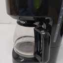Toastmaster 12-Cup Digital Touchscreen Drip Coffee Maker, Black, TM-131CM