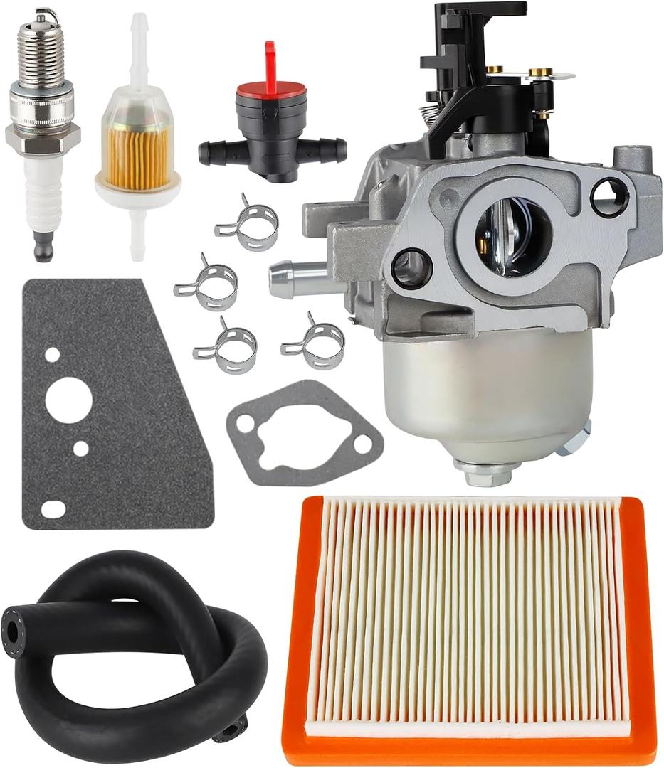 XT675 149CC Carburetor for Toro 22 Recycler Lawn Mower 20371 20378 20377 14 853 68-S Carburetor for Kohler XT6.75 XT650 6.5hp 6.75hp 149cc Engine with 14 083 15-S Air Filter Tune Up Kit