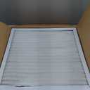 Amazon Basics MERV 5 AC Furnace Air Filter, 20x20x1 inches, 6-Pack (Actual size: 19.75" x 19.75" x 0.75")