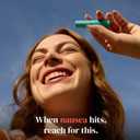 Allclair Nausea Relief Inhaler for Motion & Morning Sickness Fast-Acting, Non-Drowsy, Natural Alternative to Pills & Patches, Travel Essential (2 Inhalers)
