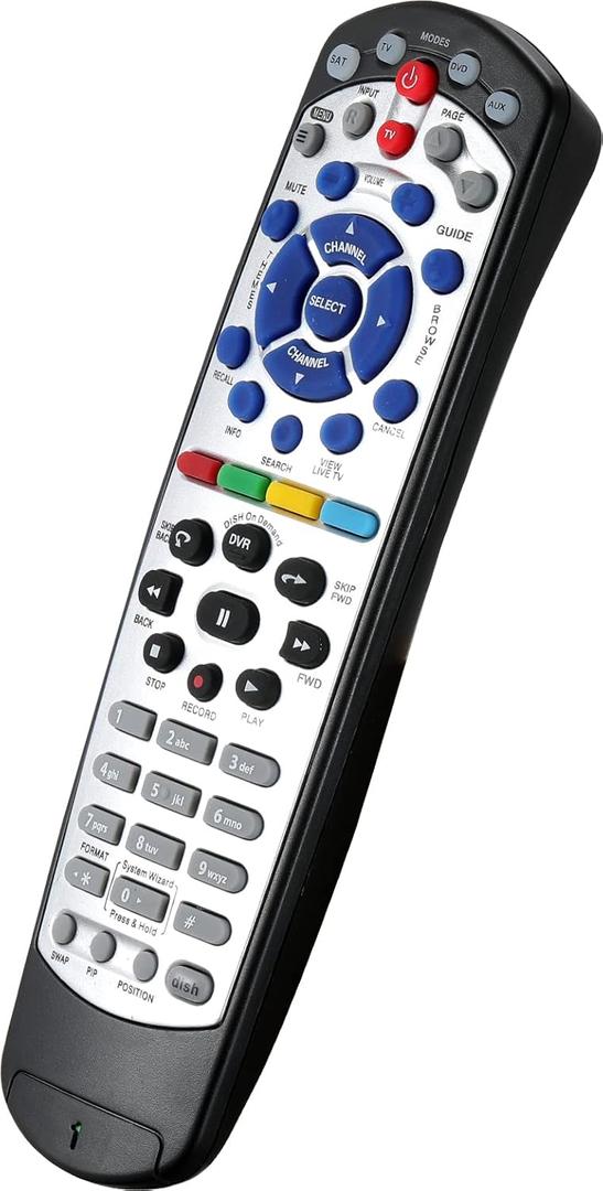 Replacement Remote Control Compatible with Dish Network 20.1 IR Remote Control