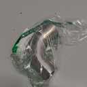 PATIKIL 90 Degree Mandrel Bend Elbow, 1 3/4 Inch OD Steel Exhaust Elbow Exhaust Piping Connector 304 Stainless for Exhaust Pipe Modified Stair Handrail HVAC