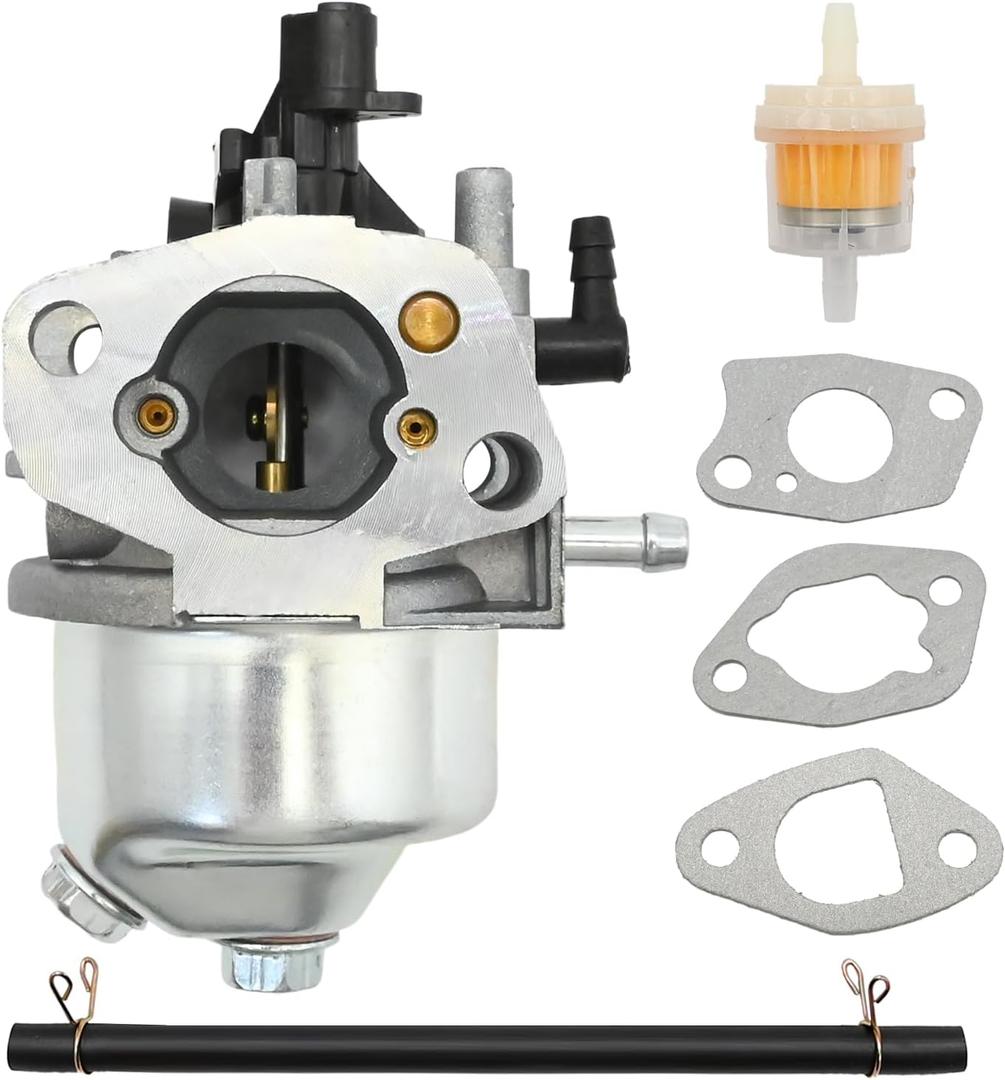 Anxingo Carburetor Carb Kit Replacement for Powersmart 170cc Mower, Replaces 16100-Z3C0210-00A0