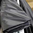 10x20 Pop Up Canopy Tent with 4 Sidewall - One-Button Instant Setup, Heavy-Duty 210D Oxford Fabric & Rust-Proof Frame - 3 Adjustable Heights, Roller Bag, 6 Sandbags - UV Protection for Beach, Party (Black)