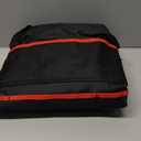 17 Inch Griddle Carry Bag Fits for Blackstone 1814 17 inch Tabletop Griddle with Hood Lid,Exclusively Fits for Blackstone Tabletop Griddle 17 inch with hood Carry Bag,600D Polyester Heavy Duty