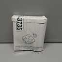 10 Ft Surge Protector Power Strip - YISHU 3 Side Outlet Extender with 8 Widely AC Outlets and 4 USB Ports, 10 Feet Extension Cord with Flat Plug, Wall Mount Desk USB Charging Station, ETL,White