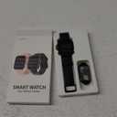 Csasan Smart Watch, 1.91" HD Screen Smartwatch for Men Women, Fitness Watch with Heart Rate/Sleep Monitor/Steps Monitor, 110+ Sports Modes, IP68 Waterproof Activity Trackers for Android iOS