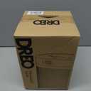 Dreo Space Heater, Portable Electric Heaters for Indoor Use with Thermostat and Remote, 2024 Upgraded, Digital Display, 12H Timer, 5 Mode, 1500W PTC Ceramic Fast Safety Heat for Office Bedroom Home (10 inch, Gold)