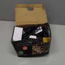 Areker Christmas Cluster Lights,760LED Warm White Christmas Tree Lights 25ft,8 Modes&Memory Function with Dark Wire, Waterproof Christmas String Lights Outdoor,Indoor,Garden,Wedding