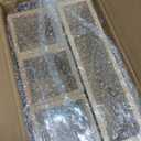 PTSTING Silverware Caddy Wood Utensil Holder Paper Plate Dispenser Silverware Utensil Caddy Cutlery Flatware Organizer Box for Spoons Forks Plates Napkins (Brown)