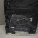 Muslogy Center Console Organizer For 2023-2025 Ford F250 F350 F450 Super Duty Accessories Custom Fit Storage Box Divider(Fit with OEM Tray), Fits Seats Only, Not for Work Surface Console(Black)