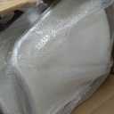 OLIXIS Set of 4 Dining Kitchen Mid-Century Modern Chairs with Wood Legs and PU Leather Cushion for Living Room Bedroom Outdoor Lounge, White