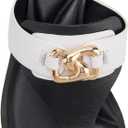 Aerosoles Women's Greta Slide Sandal (9, Black Combo)