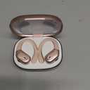 Wireless Earbud, 75H Bluetooth 5.4 Headphones Sport IP7 Waterproof, Running Wireless Earphones with ENC Noise Canceling Mic, 3D Bass Over Ear bud with Earhooks for Android, iOS, Workout, Gym, Rosegold