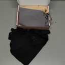 HBselect Jelly Bras for Women No Underwire 3PCS Comfort Wireless Push Up Bras Seamless Scalloped Lift Everyday Bralettes