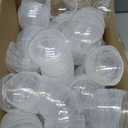 Sosation 150 Pcs 2 Inch Gumball Vending Machine Capsules Empty Round Plastic Containers for Prizes Party Favors (Minimalist Color)