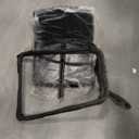 Counter Height Bar Stools Set of 2, 30 inch Height Stool Faux Leather Barstools with Back, Armless Kitchen Island Countertop Comfortable Modern Chairs with Metal Legs - Classic Black