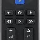 GE Roku TV Remote Replacement Only for ROKU TV and TCL/ONN/Hisense/Sharp/Element/Westinghouse/Philips Replacement Remote 66814