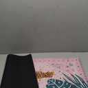 Baziabbo Cute Desk Mat,XXL Extended Large Mouse Pad,Gaming Mousepad with Stitched Edge,Non-Slip Rubber Base Keyboard Desk Pad for Home Office Study Game (A-Pink)