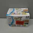 Purina Fancy Feast Grilled Wet Cat Food Seafood Collection in Wet Cat Food Variety Pack - (Pack of 24) 3 oz. Cans (EXP 05/01/26)