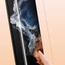 XDesign 1 Pack Galaxy S23 Ultra Screen Protector, 9H Tempered Glass Scratch Resistant, Ultrasonic Fingerprint Support, For Samsung Galaxy S23 Ultra 5G 6.8 Inch Glass Screen Protector