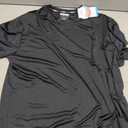 MAGCOMSEN Mens Workout Shirts Dry Fit Sun Protection Athletic Short Sleeve Shirt UPF 50+ Gym Running Swim Rash Guard Top (Black, XL)