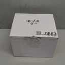 12-Cup Glass Coffee Pot Replacement Compatible with Keurig K-Duo 5100 Single Serve K-Cup Pod & Carafe Coffee Maker, NOT Fit K-Duo 5000 Essentials Model