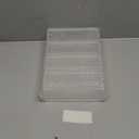 AIEVE Drink Packet Organizer, Drink Mix Holder with 4 Clear Drawers, Acrylic Water Flavor Packets Container, Kitchen Storage Organizers for Pantry Home Organization