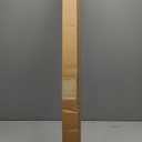 Ivilon Tension Curtain Rod - Spring Tension Rod for Windows or Shower, 54 to 90 Inch. Warm Gold