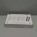 YUNZII ACTTO B303 Wireless Typewriter Keyboard, Bluetooth Connection, Cute Retro Aesthetic Design with Integrated Stand for Tablet, Phone, PC and Win/Mac/Android (B303, Midnight)