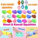 126 Pack Party Favors for Kids 3-5,Pop Fidget Toys, Classroom Prizes, Treasure Box Toys, Pinata Filler, Goodie Bag Stuffers, Treasure Chest, Prize Box Bulk Small Toys, Easter Egg fillers