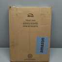 Bemis 1500EC 006 Toilet Seat with Easy Clean & Change Hinges, Elongated, Durable Enameled Wood, Bone, 1 Pack