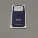 Apple iPhone 17 Pro Silicone Case with MagSafe and Camera Control: Lightweight Phone Case, Wireless Charging Compatible, Smooth Matte Finis, Midnight