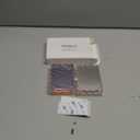 10 Pack Acrylic Fridge Magnetic Frame for Polaroid, 2.36x3.54 In Mini Picture Frames Colorful for Fujifilm Instax Mini, 2 Sided Photo Refrigerator Magnet Picture Display Clear Frame Petal