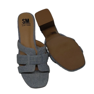 SM NEW YORK Women's shoes 8,5 size Blue