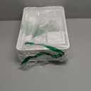 3 Tier Rolling Cart with Drawer, Bathroom Storage Organizer with 2 Lockable Wheels, Multifunctional Rolling Storage Cart for Bathroom, Kitchen, Office, Craft, Makeup, Baby Essentials, White