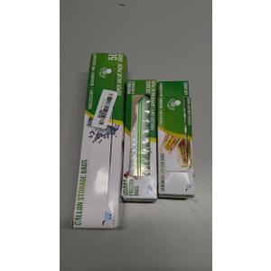 Freezer Bags, 200 Pieces