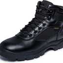Skechers mens New Wascana- Benen (12, Black)